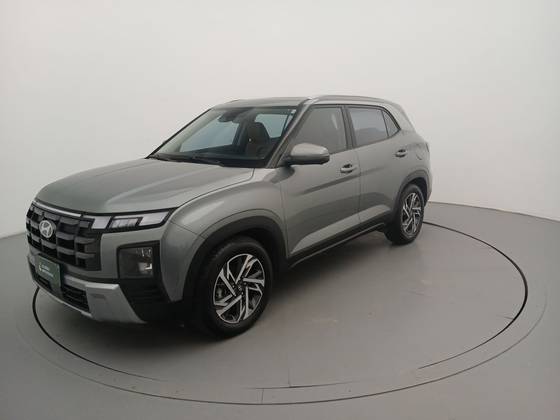 HYUNDAI CRETA 1.0 TGDI FLEX PLATINUM AUTOMÁTICO HYUNDAI CRETA 1.0 TGDI FLEX PLATINUM AUTOMÁTICO